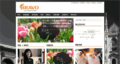 Desktop Screenshot of bravocinese.com